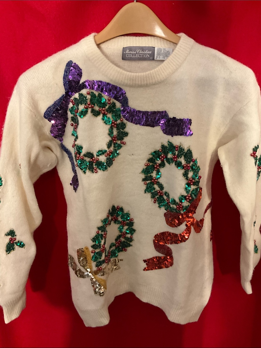 Marisa Christina Holiday sweater